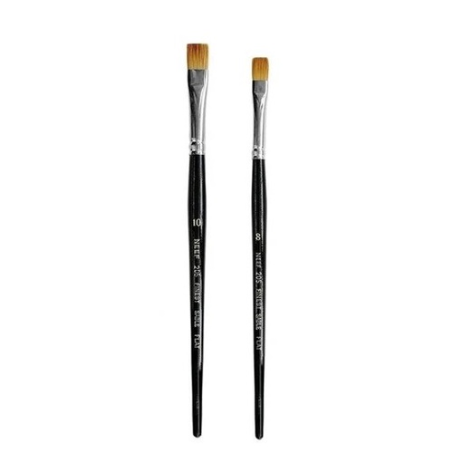 Neef Brush Series 205 Flat Sable #10