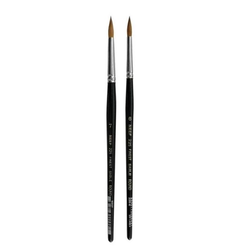 Neef Brush Series 225 Finest Sable Round #000