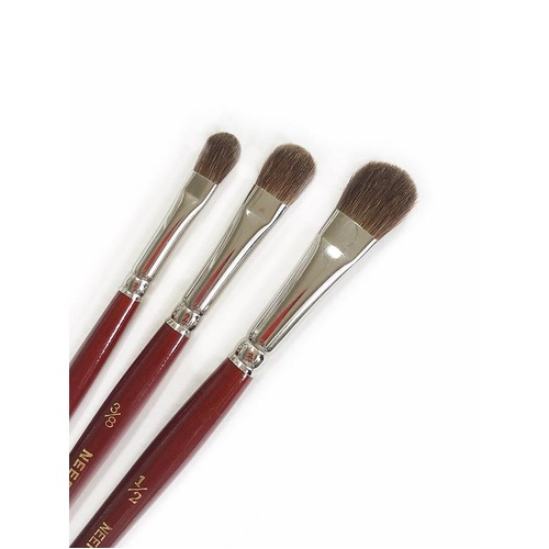 Neef Brush Series 405 Sableline Synthetic Hair Mini Mop 1/4 Inch 6Mm