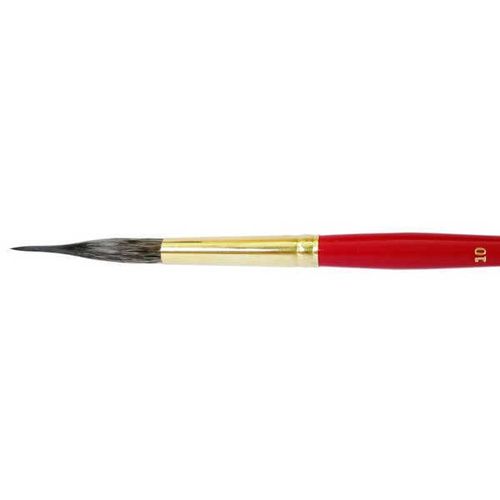 Neef Brush Series 4400 Squirrel Taklon Mix Needle Point #10