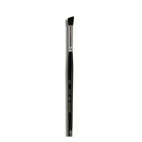 Neef Brush Series 440 Deerfoot Natural Hair Stippler 1/2 Inch 12Mm