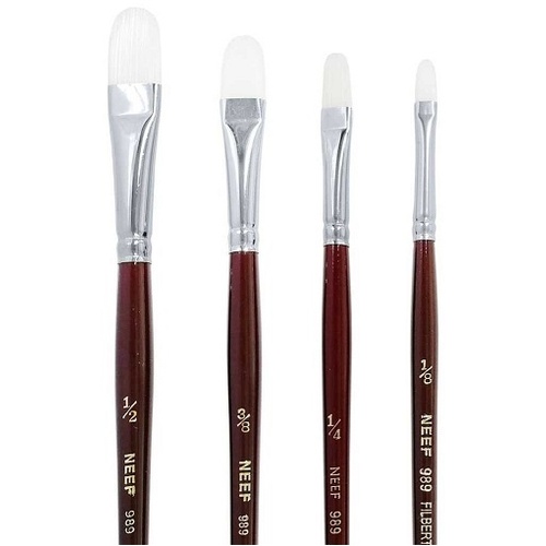 Neef #989 Comb Brush 13Mm - 1/2 Inch 12Mm