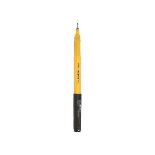 Nikko 99L Extra Fine Point Marker Black Packet Of 12 Of One Colour