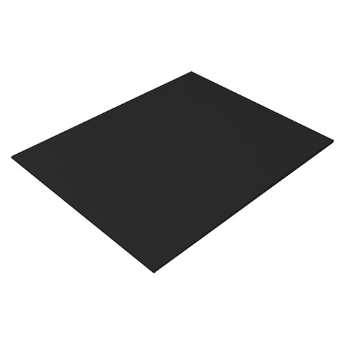 AUSTPAPER COLOURED CARD PKT OF 20 200GSM 510 X 640MM BLACK