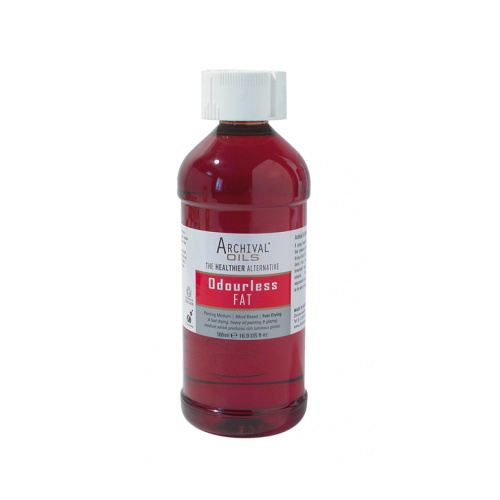 Archival Odourless Fat Medium 500Ml
