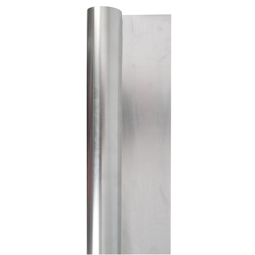 Aluminium Embossing Foil 53Cm X 1M Silver