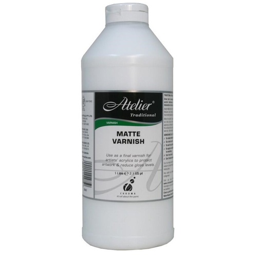 Atelier Matte Varnish 1 Litre