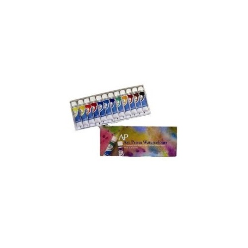 Art Prism Student Quality Water Colour Set 12 X 10Ml