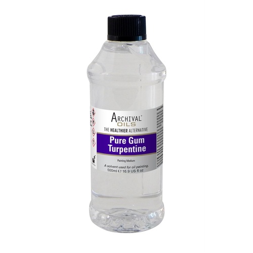 Archival Pure Gum Turpentine 100Ml