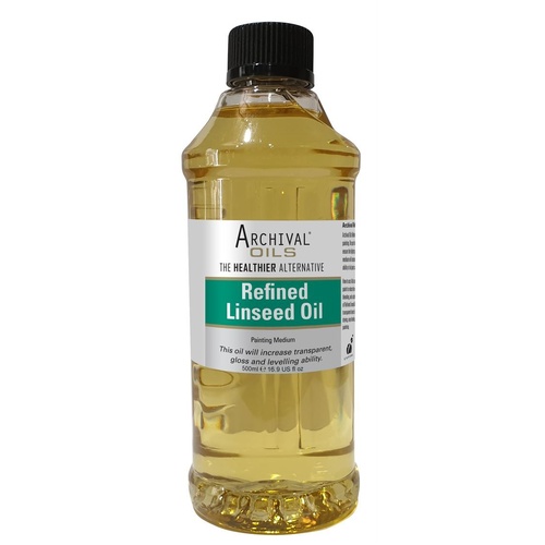 Archival Refined Linseed Oil 1 Litre