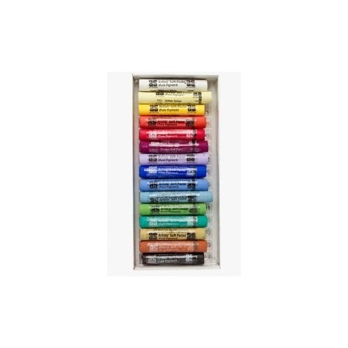 Art Spectrum Artists Soft Pastels Set Of 15 Assorted