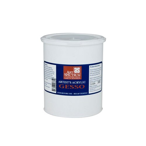 Art Spectrum Artists Gesso 1 Litre (White)