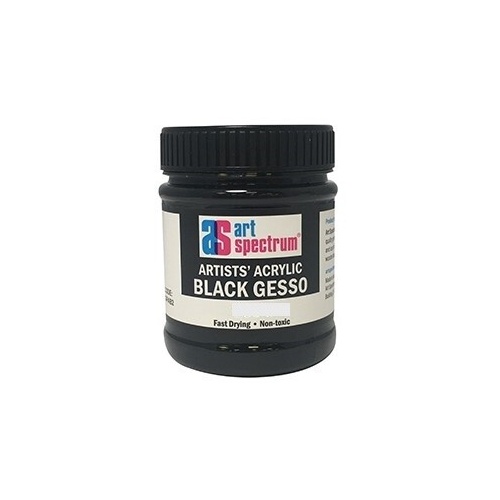 Art Spectrum Artists Gesso 1Litre (Black)
