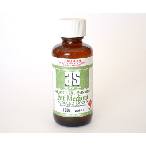 Art Spectrum Reduced Odourless Fat Medium 100Ml