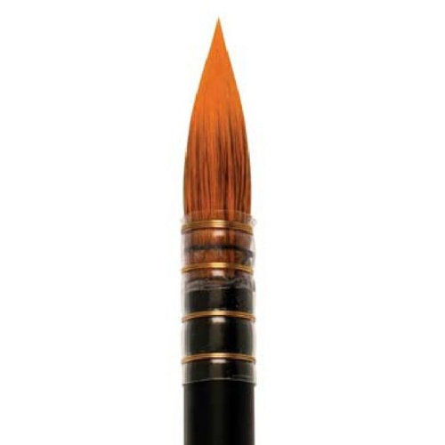 As French Watercolour Brush - No.12 Synthetic Round