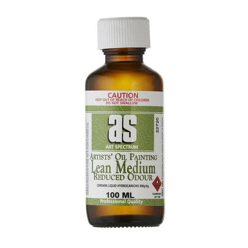 Art Spectrum Reduced Odourless Lean Medium 100Ml