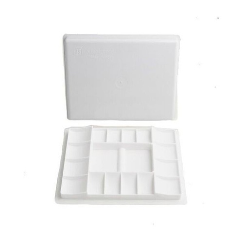 Art Spectrum Plastic Palette 16 Wells With Lid (Ck)