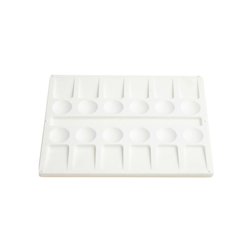 Art Spectrum #2 Palette, 12 Round Wells & 12 Slanted Wells