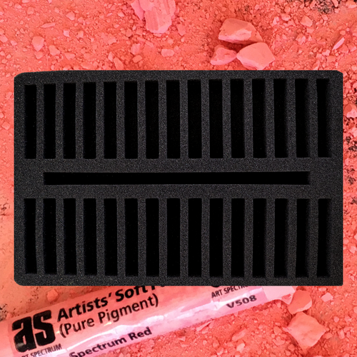 Foam Inserts For Empty Pastel Boxes Fits 30 Pastels