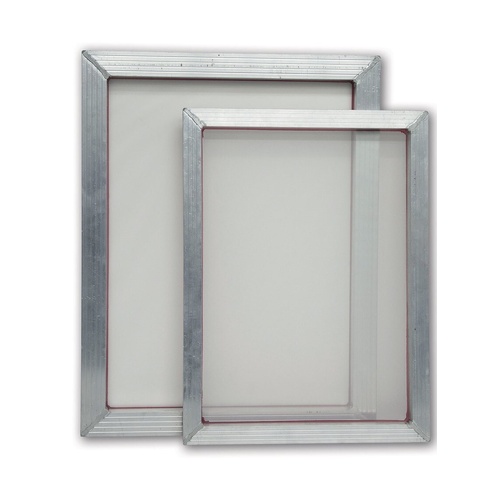 Aluminium Silk Screens 10" X 12" (Id) 43T Mesh (25 X 30Cm)
