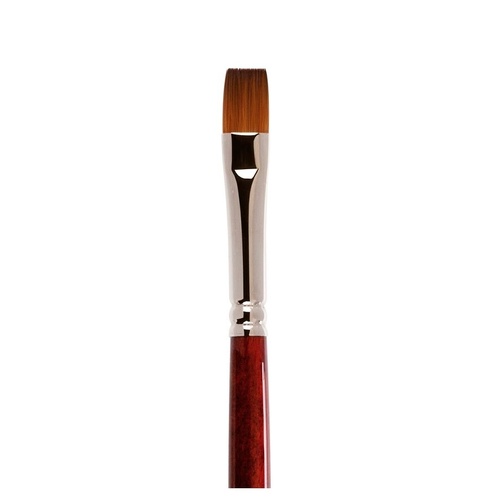 Art Spectrum Brush Synthetic Kolinsky Long Handle - Flat #10