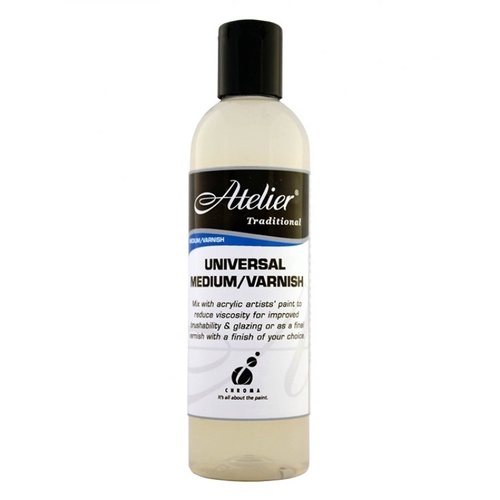 Atelier Universal Medium & Varnish 250Ml