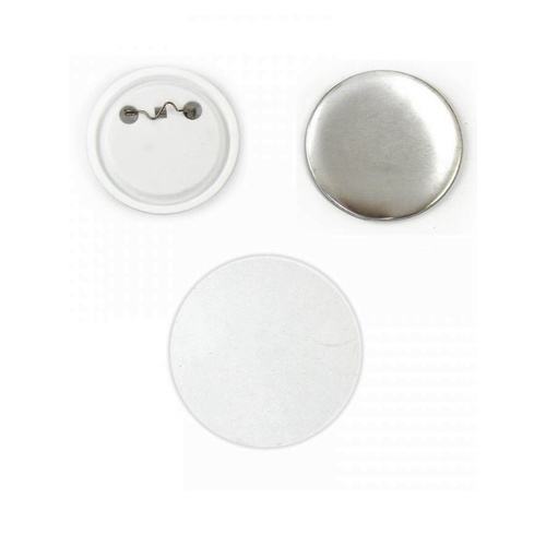 Badge Making Components 57Mm Bag Of 100
