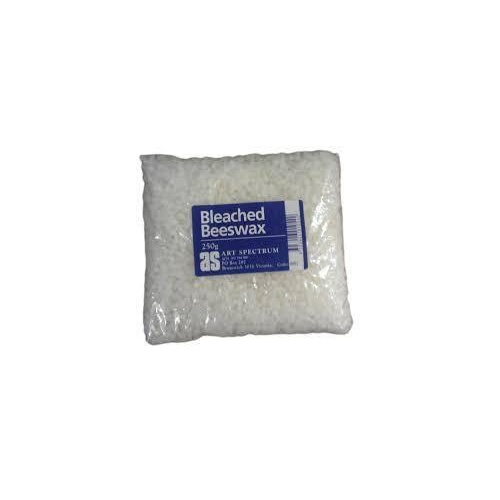 Art Spectrum Bleached Bees Wax 250 Gram Bag
