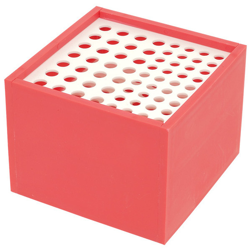 Plastic Brush Organiser 13X13X10Cm Holds 60 Brushes