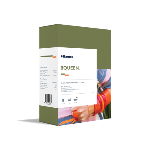 Bqueen Quick Setting Translucent Resin Set 925g 