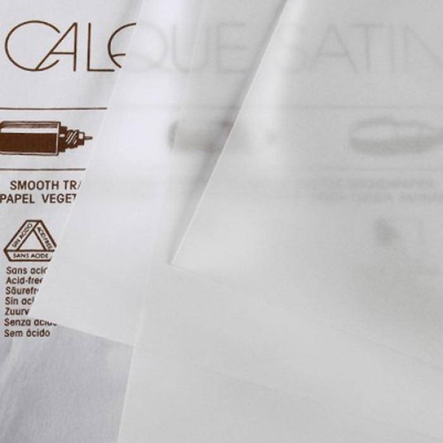 Canson Technical Drawing 110/115Gsm 100 Sheets Tracing Paper A2
