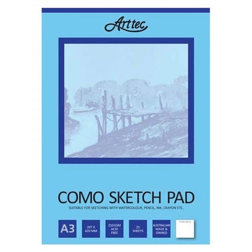 Como Sketch Pads A3