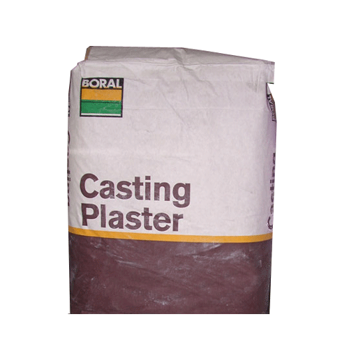 Casting Plaster (Plaster Of Paris) 20Kg Bag.