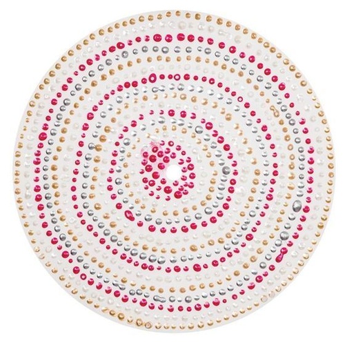 Cardboads Rings And Circles 11Cm, Quality Pasteboard Packet Of 50