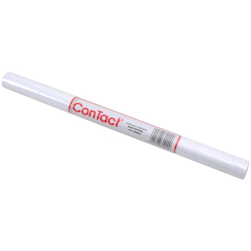 Clear Contact 45Cm X 1Mtr. Book Covering