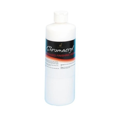 Chromacryl Water Based Finishing Varnish 500Ml