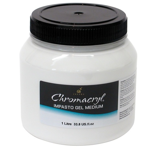 Chromacryl Impasto Medium 1 Litre
