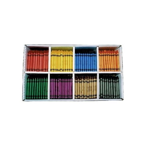 Educational Colours Crayons Regular Packet Of 800 Assorted Colours
