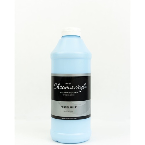 Chromacryl Student Acrylic 1L Pastel Blue