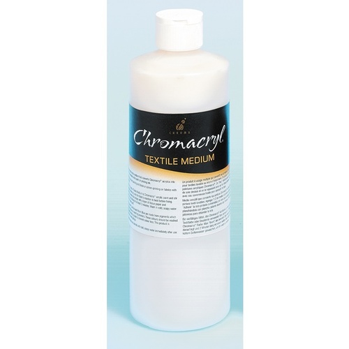 Chromacryl Textile Medium 500Ml
