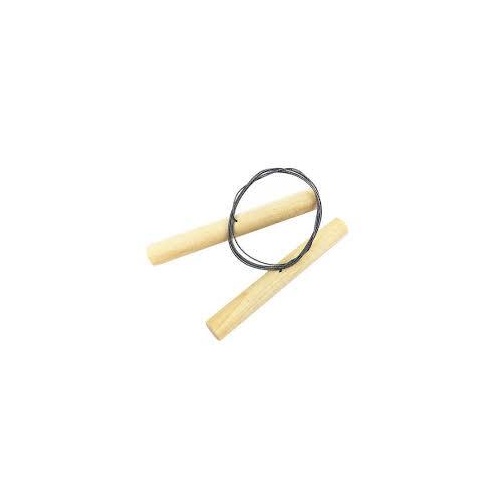 Clay Cutter, Cutting Wire With Wooden Toggles