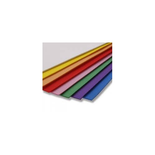 Foam Rubber Sheets 30X38Cmx2Mm Thick Packet Of 20 Assorted Colours