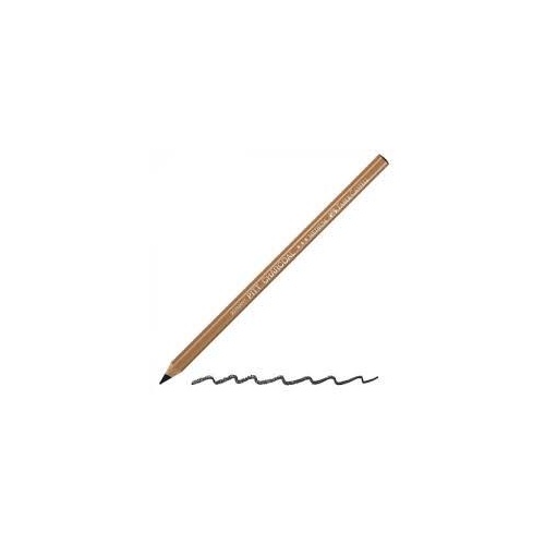 Faber-Castell Pitt Artists Wax Free Charcoal Pencils - Medium Box Of 6
