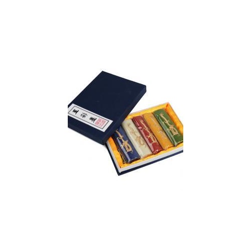 Chinese Ink Sticks 31Gram Sticks X 5 Assorted Colours