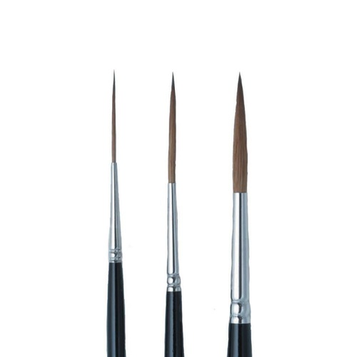 Art Spectrum Casin Liner Brush #2 Mixed Hair And Synthetic