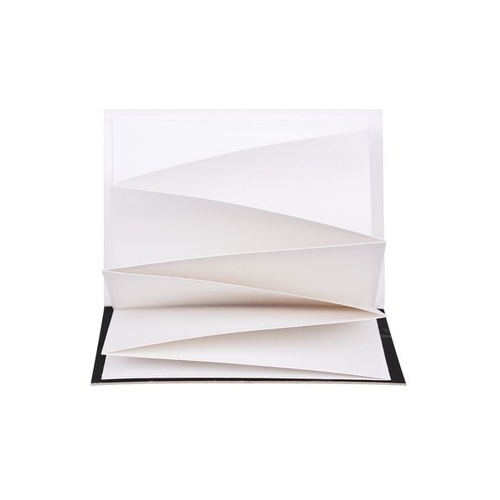 Concertina Book 13 X 19Cm Packet Of 10