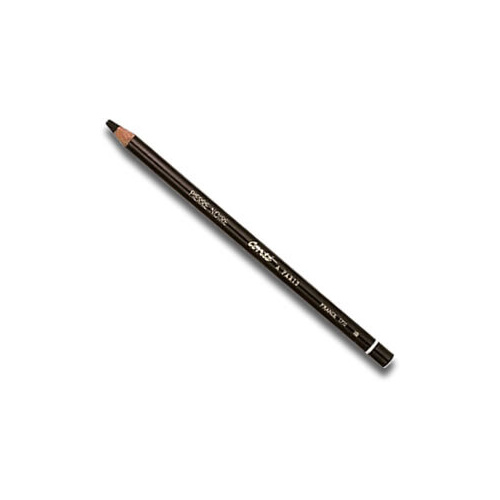 Conte Sketching Pencil Black Single Pencil