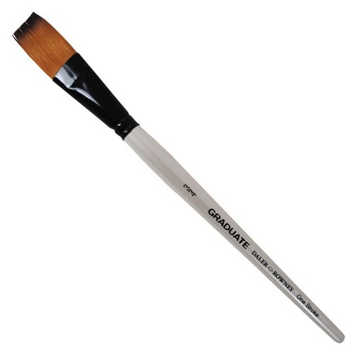 Daler Rowney Graduate Brush Synthetic One Stroke 3/4 Inch