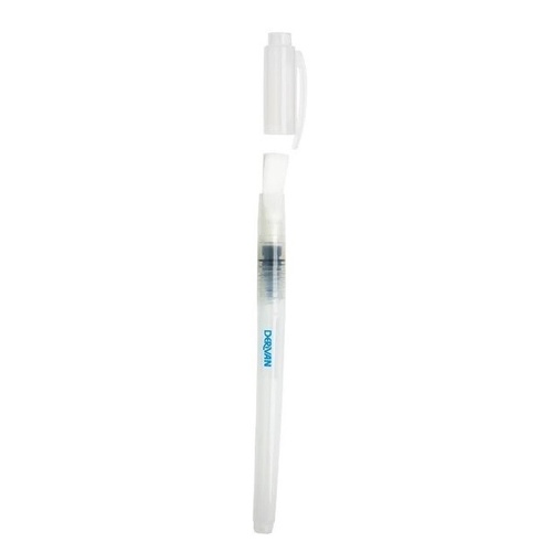 Derivan Aqua Pen Flat Medium Box Of 10