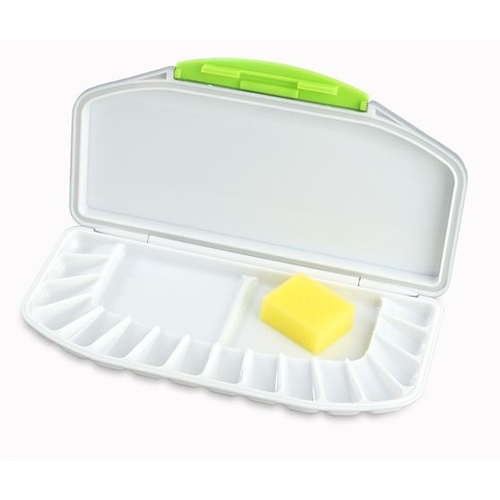 Derivan Folding Palette 16 Wells 21 X 10.5Cm